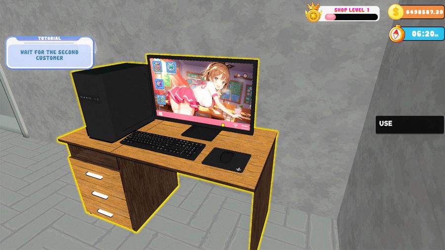 Hentai Shop Simulator เกมจำลองบริหารร้านสุดแหวกแนว เปิดร้านขายสินค้า 18+ 2 Hentai Shop Simulator Announced