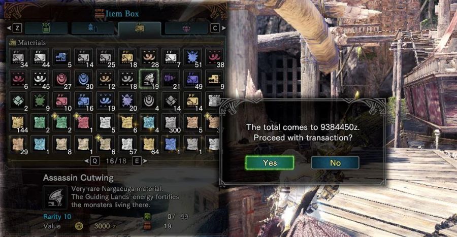 Monster Hunter Wilds Zenny Guide