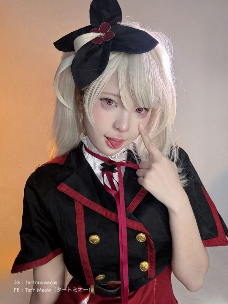 สาวไทยคอสเพลย์ Mutsuki จาก Blue Archive เผยเสน่ห์ความซุกซนผ่านรอยยิ้ม 2 Mutsuki Blue Archive Cosplay by Tart Meaw