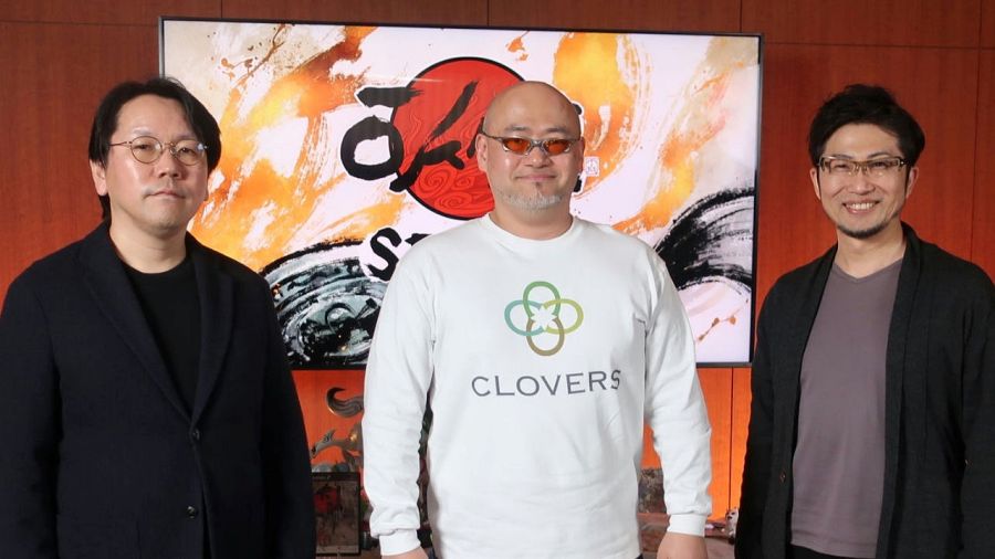 Okami 2 Confirmed by Kamiya