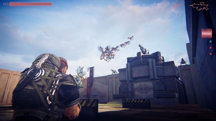 Dead Spaceshot ตะลุยยิงหัวเอเลี่ยนกลายพันธุ์ในเกมแอ็กชั่นไซไฟสุดระทึก 4 Dead Spaceshot Announced