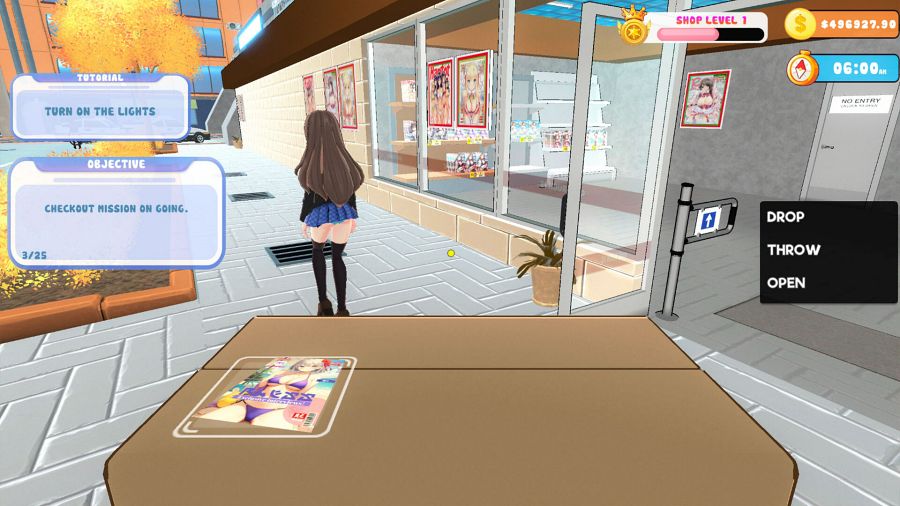 Hentai Shop Simulator เกมจำลองบริหารร้านสุดแหวกแนว เปิดร้านขายสินค้า 18+ 4 Hentai Shop Simulator Announced