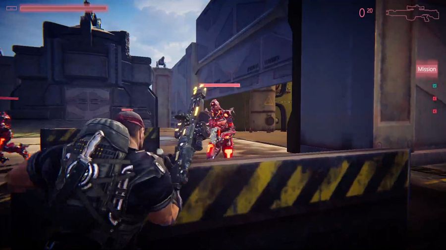 Dead Spaceshot ตะลุยยิงหัวเอเลี่ยนกลายพันธุ์ในเกมแอ็กชั่นไซไฟสุดระทึก 5 Dead Spaceshot Announced