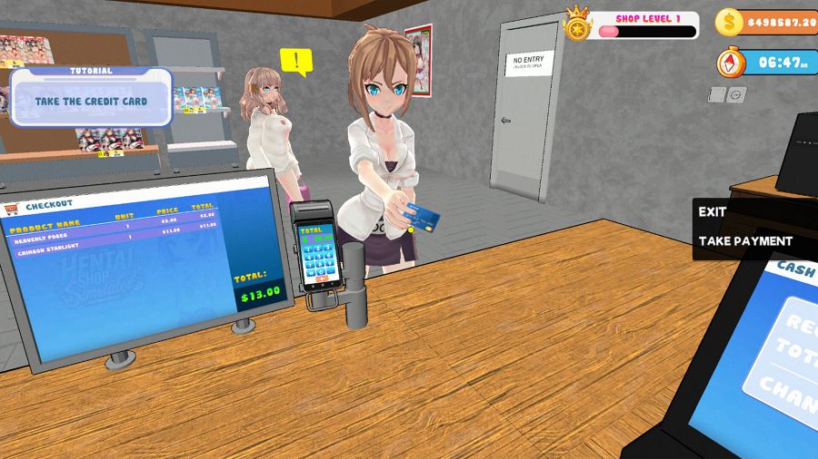 Hentai Shop Simulator เกมจำลองบริหารร้านสุดแหวกแนว เปิดร้านขายสินค้า 18+ 5 Hentai Shop Simulator Announced