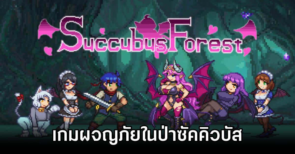 Succubus Forest เกมผจญภัยในป่าซัคคิวบัส 1 Succubus Forest Announced
