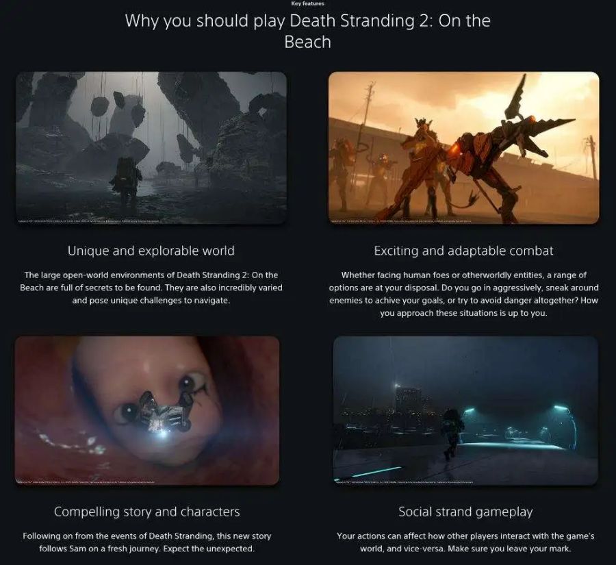 Death Stranding 2 New Detail