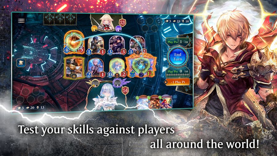Shadowverse: Worlds Beyond มียอดลงทะเบียนล่วงหน้าทะลุ 3 แสน! 6 Shadowverse Worlds Beyond Pre Reg Launches