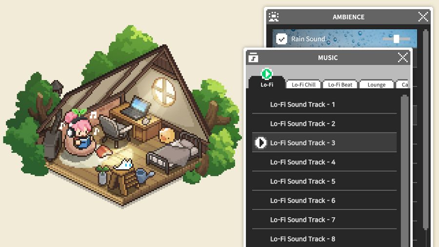 Mini Cozy Room: Lo-Fi เกมแต่งห้องสุดชิลล์ พร้อมเพลง Lo-Fi กล่อมใจ 3 Mini Cozy Room Lo-Fi Announced