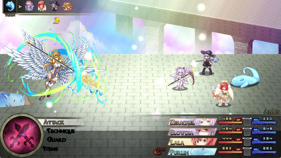 Strongest☆Angel Zerachiel! Announced