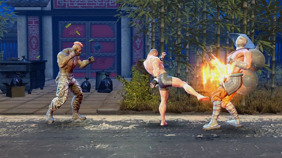 Streets of Rageness คืนชีพเกมแอ็กชั่นตะลุยด่านยุค 90 ต่อสู้แก๊งมาเฟียครองเมือง 4 Streets of Rageness Announced