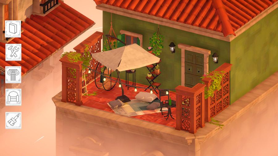 High Above เกมสร้างเมืองบนดาดฟ้า สู่การค้นหาความสงบ 2 High Above Announced