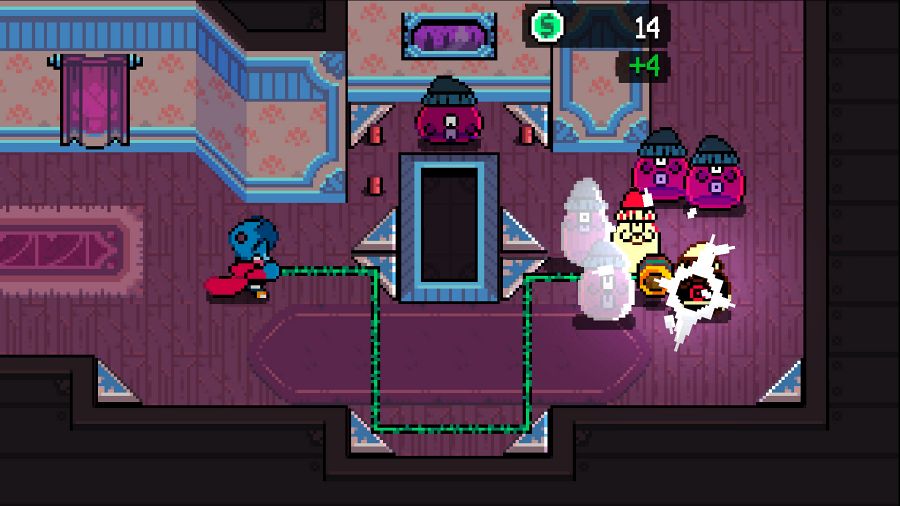 Pipistrello and the Cursed Yoyo เกมแอ็กชั่นสุดมันส์ในกราฟิกพิกเซลคลาสสิค 2 Pipistrello and the Cursed Yoyo Announced