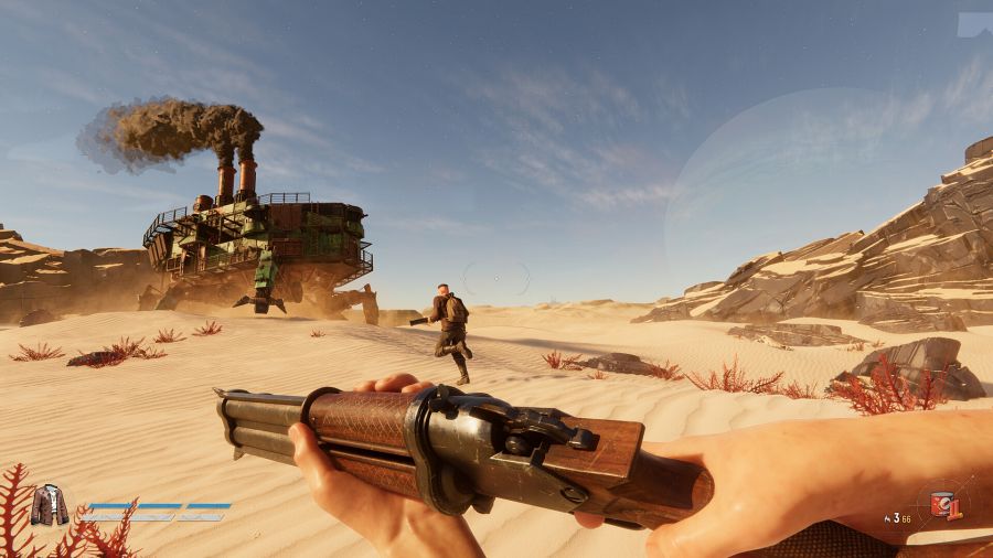 SAND เกมแอ็กชั่นขับหุ่นยนต์ตะลุยทะเลทราย 2 SAND Announced