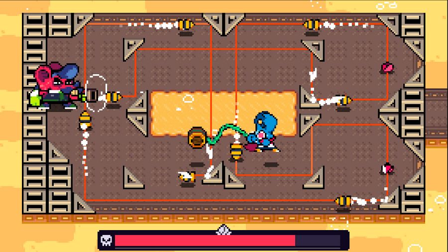 Pipistrello and the Cursed Yoyo เกมแอ็กชั่นสุดมันส์ในกราฟิกพิกเซลคลาสสิค 4 Pipistrello and the Cursed Yoyo Announced