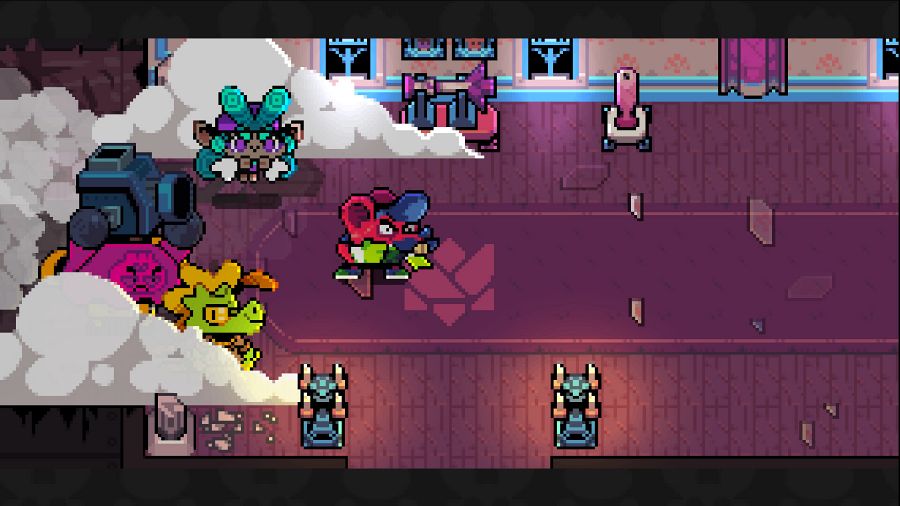 Pipistrello and the Cursed Yoyo เกมแอ็กชั่นสุดมันส์ในกราฟิกพิกเซลคลาสสิค 5 Pipistrello and the Cursed Yoyo Announced