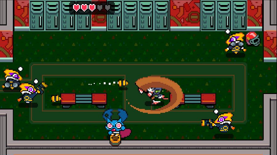 Pipistrello and the Cursed Yoyo เกมแอ็กชั่นสุดมันส์ในกราฟิกพิกเซลคลาสสิค 3 Pipistrello and the Cursed Yoyo Announced