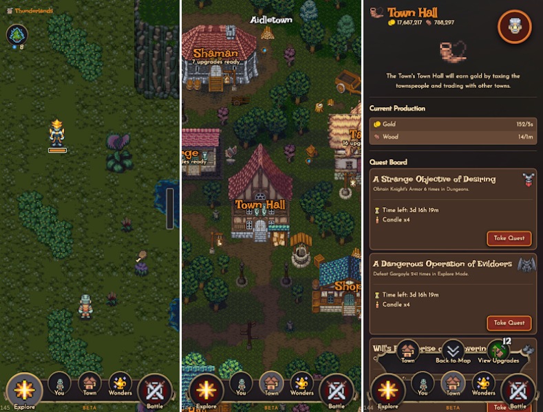 Aidletown เปิด Early Access บนสโตร์ไทยแล้ว 4 Aidletown