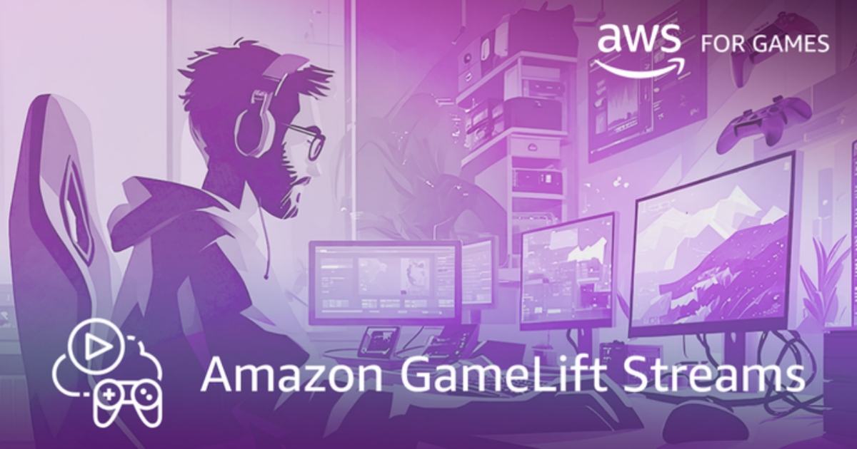 Amazon GameLift Streams นวัตกรรมใหม่เพื่อการสตรีมเกมผ่านอุปกรณ์ทุกประเภท 1 Amazon GameLift Streams นวัตกรรมใหม่เพื่อการสตรีมเกมผ่านอุปกรณ์ทุกประเภท