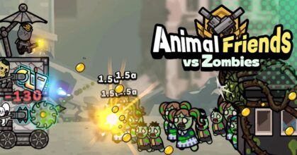 Animal Friends vs Zombies