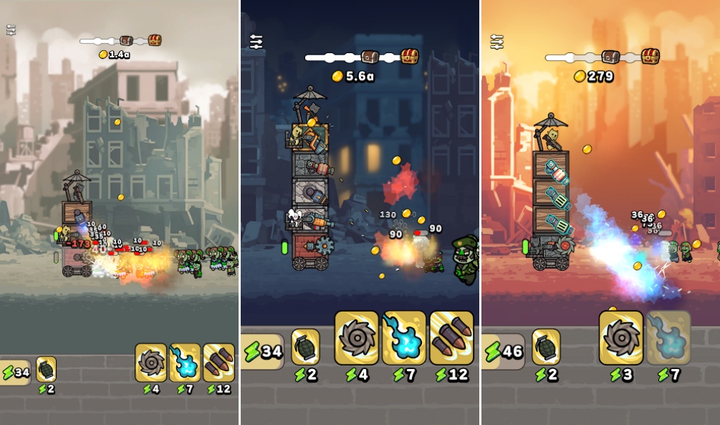 Animal Friends vs Zombies เปิดให้บริการบนสโตร์ไทยแล้ว 3 Animal Friends vs Zombies