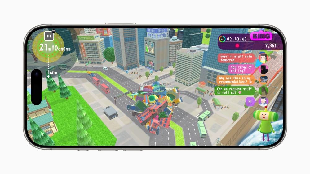 Apple Arcade เตรียมเปิดตัวหกเกมใหม่แสนสนุกในเดือนเมษายนนี้ 3 Apple Arcade เตรียมเปิดตัวหกเกมใหม่แสนสนุกในเดือนเมษายนนี้