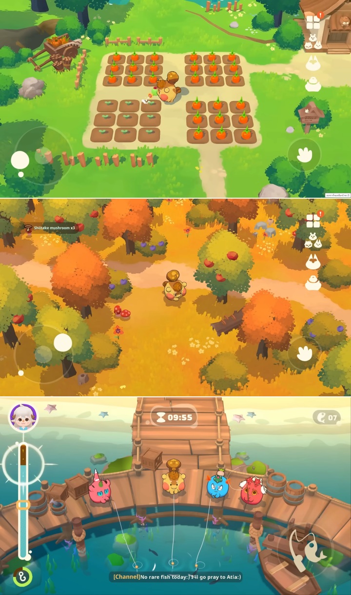 Axie Infinity: Atia's Legacy เกม Axie ตัวใหม่ที่มาในรูปแบบ Open World MMORPG สุดคิวท์ 2 Axie Infinity