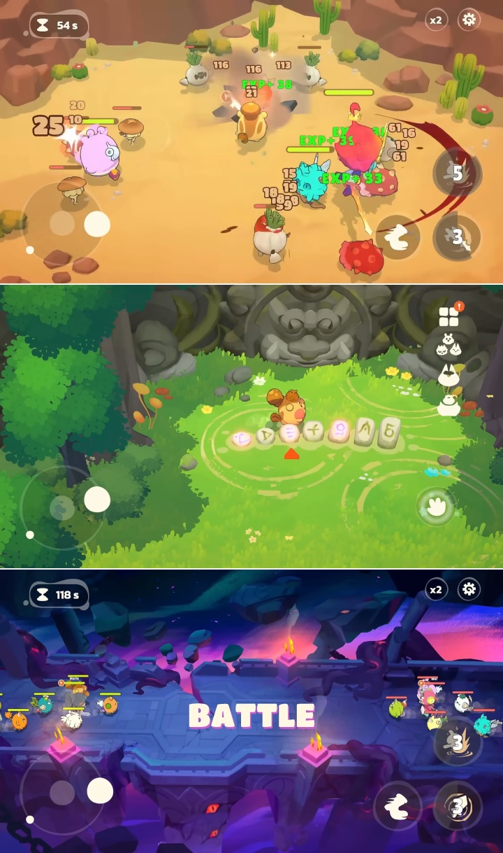 Axie Infinity: Atia's Legacy เกม Axie ตัวใหม่ที่มาในรูปแบบ Open World MMORPG สุดคิวท์ 3 Axie Infinity