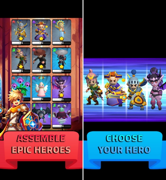 Bag Legends: Hero RPG เปิดให้บริการบนสโตร์ไทยแล้ว 4 Bag Legends