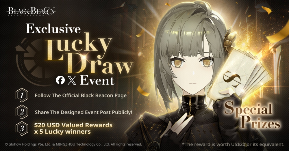 Black Beacon พร้อมเปิดให้ลงทะเบียนล่วงหน้าแล้ววันนี้