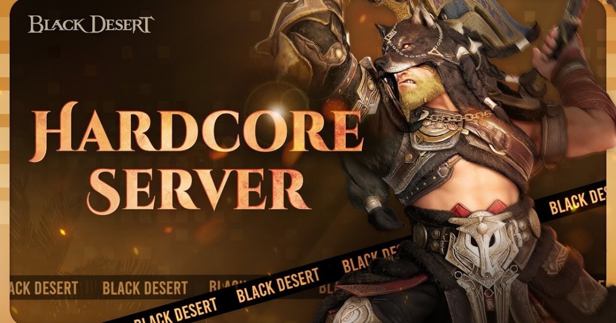 Black Desert นำเสนอการท้าทายใหม่ผ่าน "เซิร์ฟเวอร์ฮาร์ดคอร์"