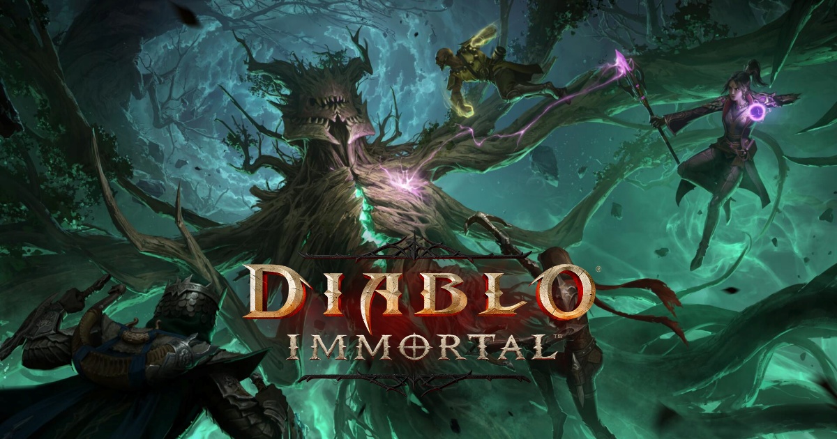อัพเดตใหญ่ Diablo Immortal: Epoch of Madness เริ่มต้นด้วย The Writhing Wilds 1 อัพเดตใหญ่ Diablo Immortal: Epoch of Madness เริ่มต้นด้วย The Writhing Wilds