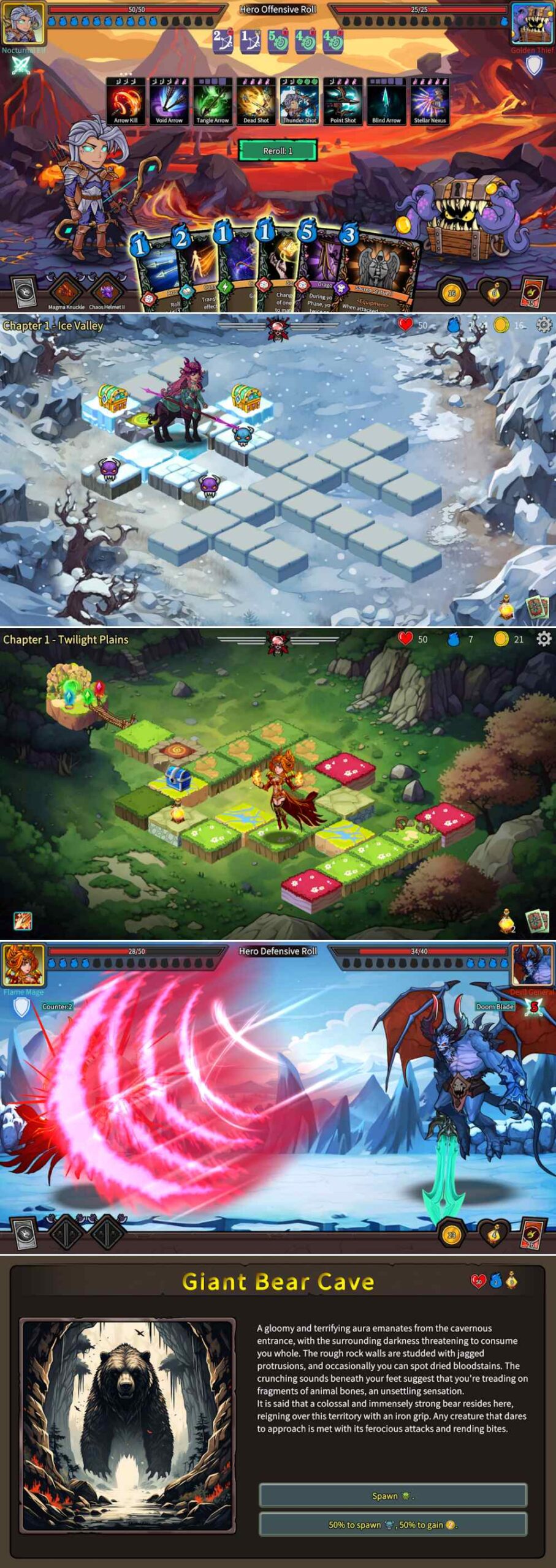 Dice Clash World เปิดให้บริการบนสโตร์ไทยแล้ว 3 Dice Clash World