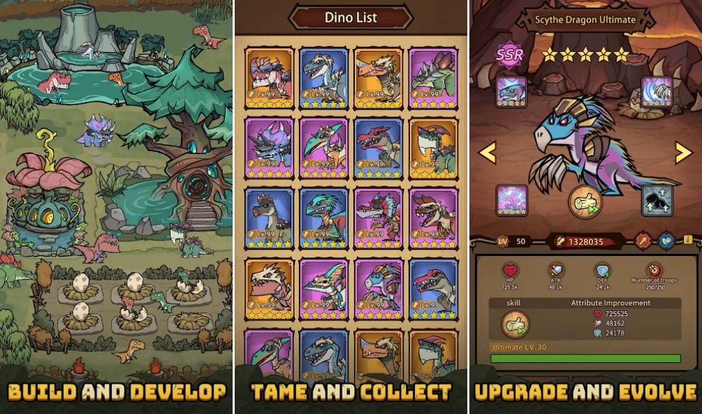Dino Kingdom: Survival เปิด Early Access บนสโตร์ไทยแล้ว 2 Dino Kingdom