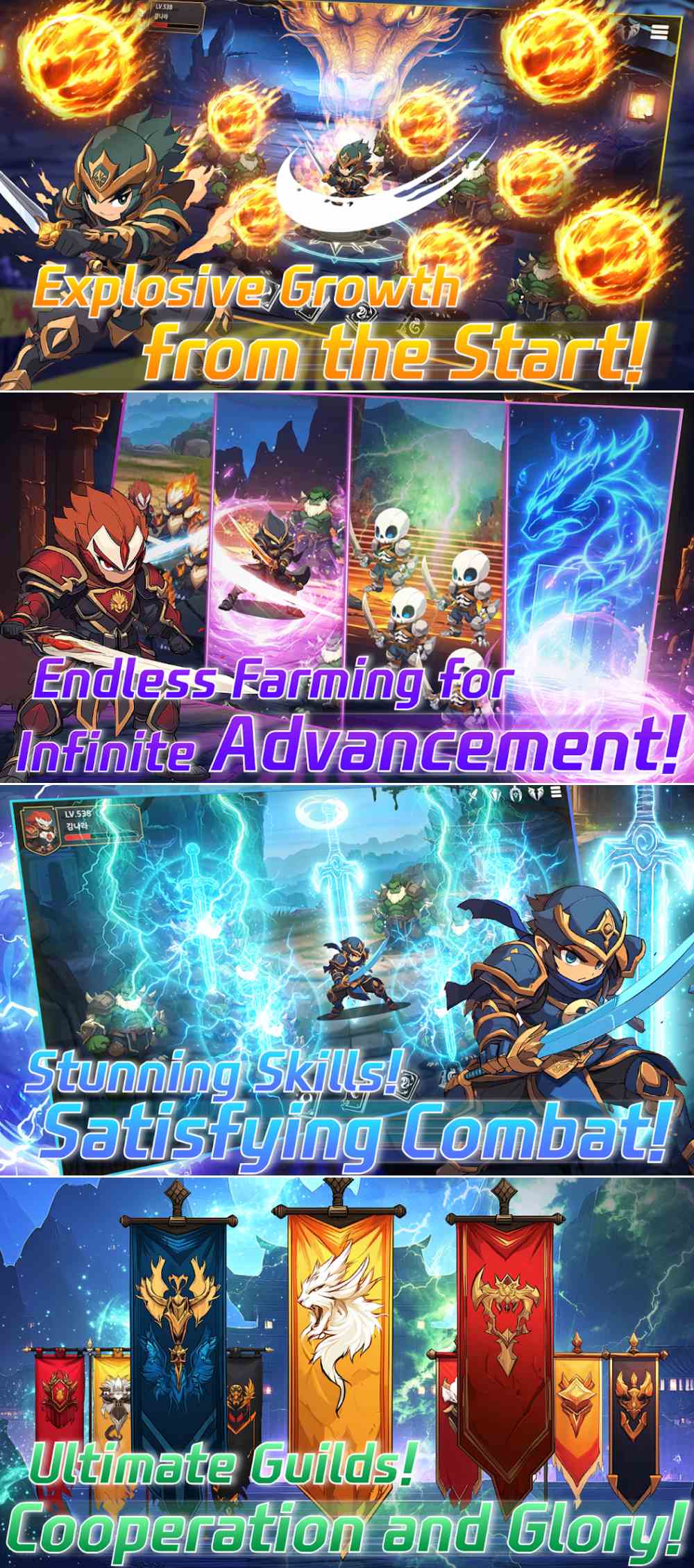 Dragon Knight Idle เปิดให้ลงทะเบียนล่วงหน้าบนสโตร์ไทยแล้ว 3 Dragon Knight Idle