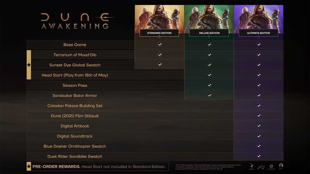 สั่งซื้อเกม Dune: Awakening ล่วงหน้าได้แล้ววันนี้
