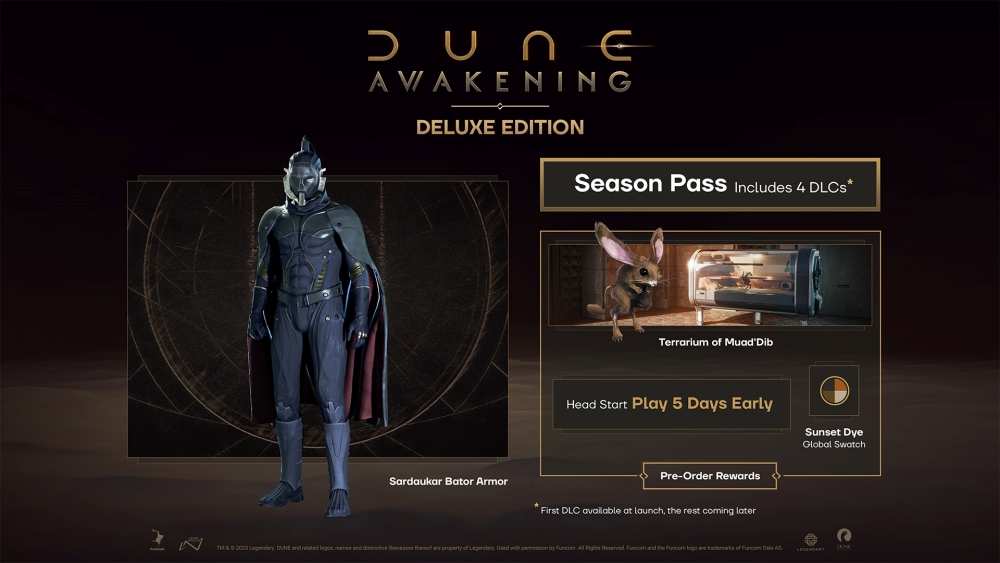 สั่งซื้อเกม Dune: Awakening ล่วงหน้าได้แล้ววันนี้
