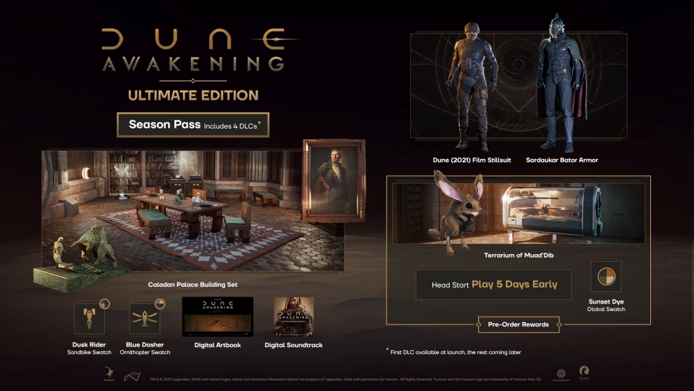 สั่งซื้อเกม Dune: Awakening ล่วงหน้าได้แล้ววันนี้