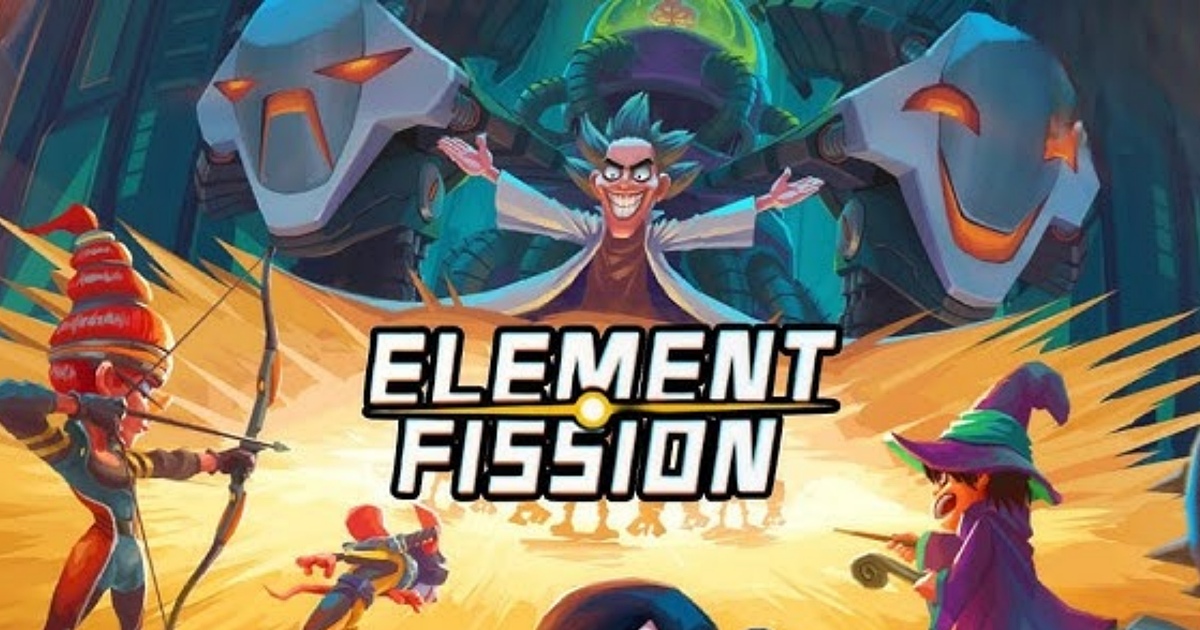 Element Fission เปิดให้บริการบนสโตร์ไทยแล้ว 1 Element Fission