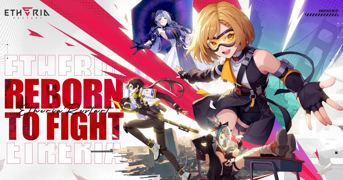 Etheria: Restart เปิดให้ลงทะเบียนล่วงหน้าบนสโตร์ไทยแล้ว 1 Etheria: Restart