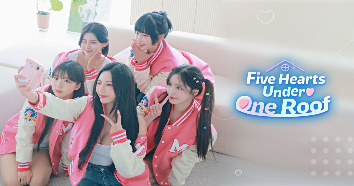 จาก PC สู่มือถือ! Five Hearts Under One Roof เกมจำลองการออกเดต เปิดให้บริการบนสโตร์ไทยแล้ว 1 Five Hearts Under One Roof main feature