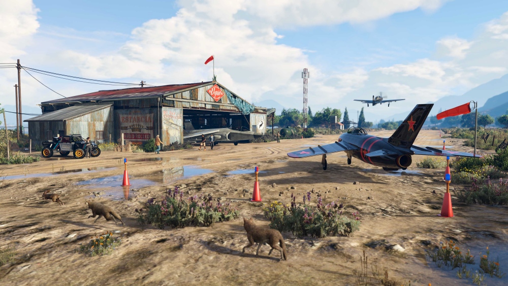 GTA Online: Oscar Guzman Flies Again พร้อมให้เล่นแล้ว