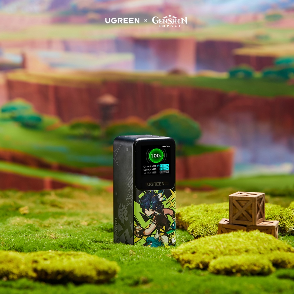 Genshin Impact และ UGREEN เปิดตัวผลิตภัณฑ์ชุดชาร์จเร็วในคอลเลกชันความร่วมมือระหว่างแบรนด์ใน 14 ประเทศ 2 Genshin Impact และ UGREEN เปิดตัวผลิตภัณฑ์ชุดชาร์จเร็วในคอลเลกชันความร่วมมือระหว่างแบรนด์ใน 14 ประเทศ