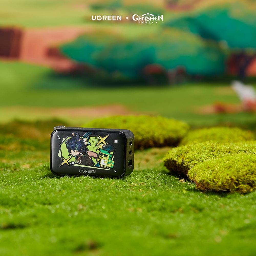 Genshin Impact และ UGREEN เปิดตัวผลิตภัณฑ์ชุดชาร์จเร็วในคอลเลกชันความร่วมมือระหว่างแบรนด์ใน 14 ประเทศ 3 Genshin Impact และ UGREEN เปิดตัวผลิตภัณฑ์ชุดชาร์จเร็วในคอลเลกชันความร่วมมือระหว่างแบรนด์ใน 14 ประเทศ