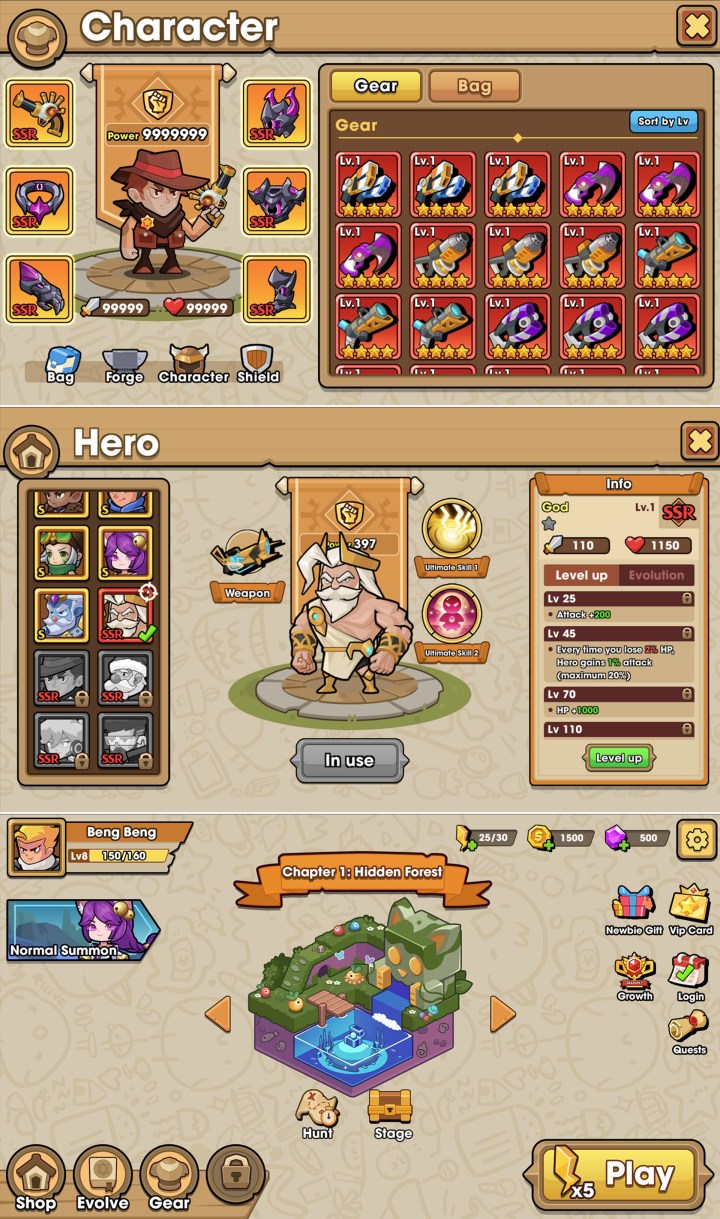 Gungoon.io เปิดให้บริการบนสโตร์ไทยแล้ว 3 Gungoon.io