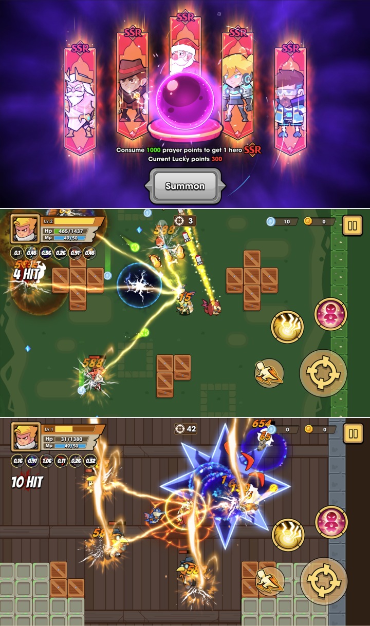 Gungoon.io เปิดให้บริการบนสโตร์ไทยแล้ว 4 Gungoon.io
