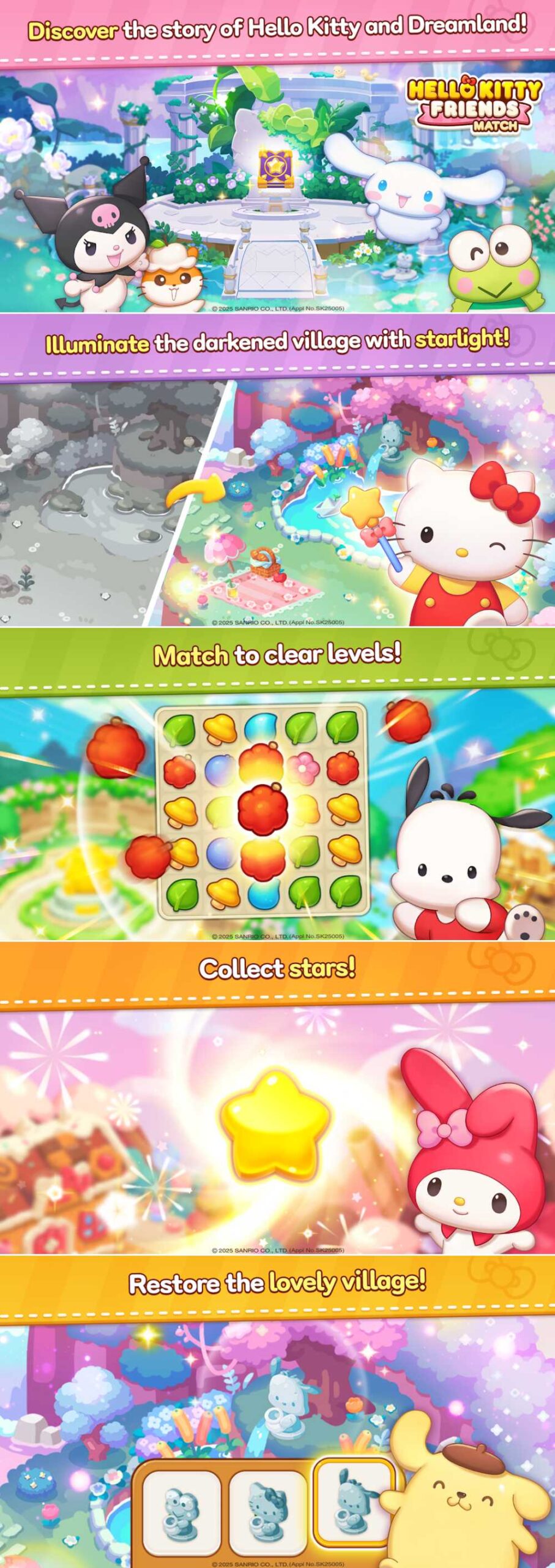 Hello Kitty Friends Match