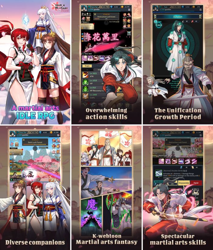 Huashan Raise idle RPG เปิดลงทะเบียนล่วงหน้าบนสโตร์ไทยแล้ว 3 Huashan Raise idle RPG เปิดลงทะเบียนล่วงหน้าบนสโตร์ไทยแล้ว