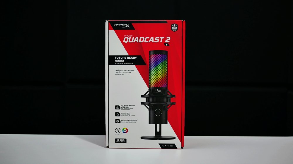 [รีวิว] HyperX QuadCast 2S พร้อมไฟ RGB