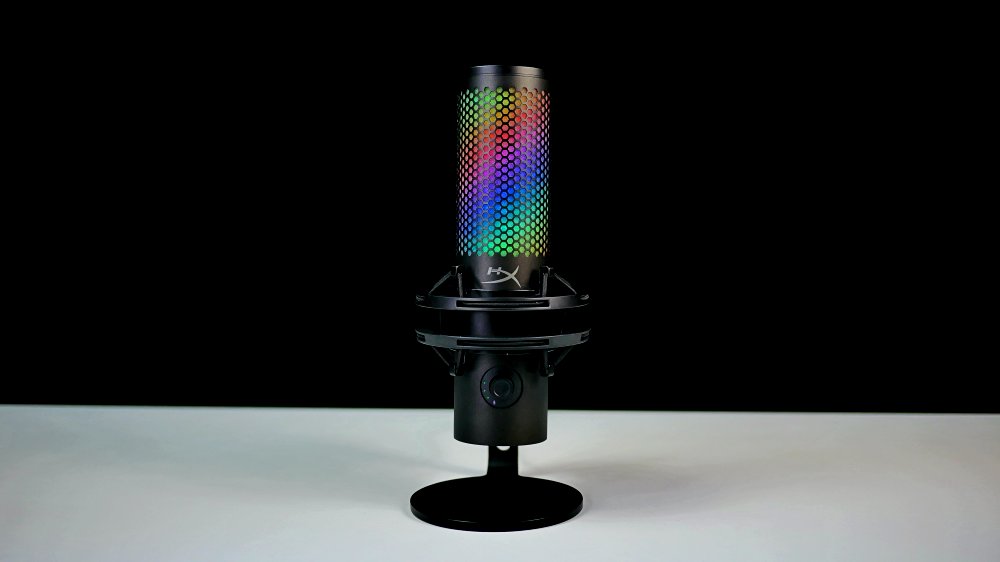 [รีวิว] HyperX QuadCast 2S พร้อมไฟ RGB