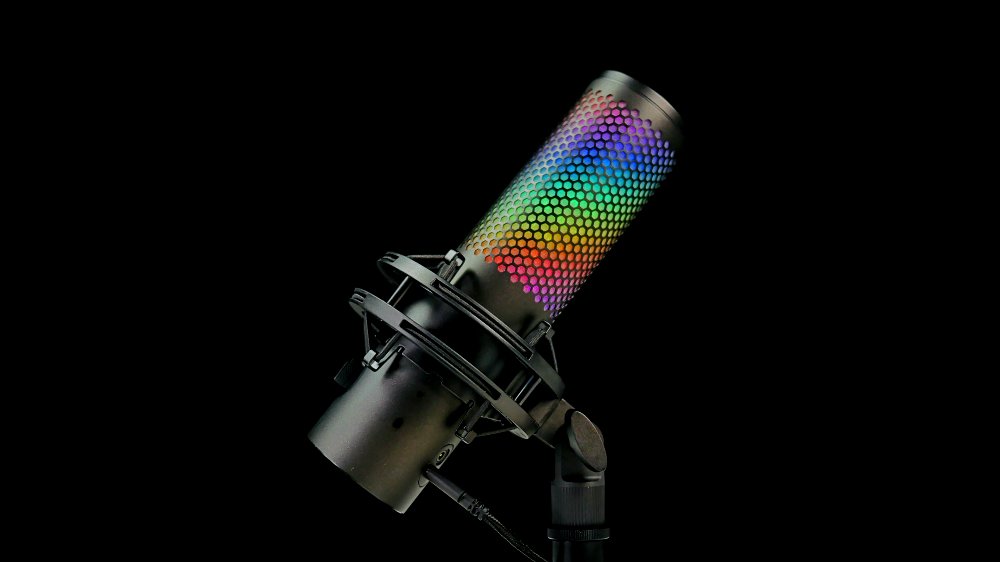 [รีวิว] HyperX QuadCast 2S พร้อมไฟ RGB
